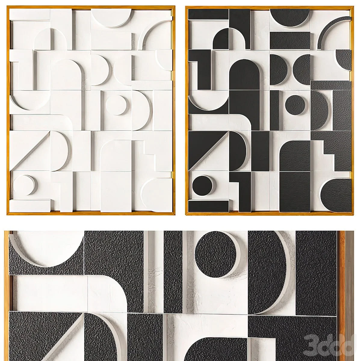 OLKA - Taking Shape Sculptural wall art